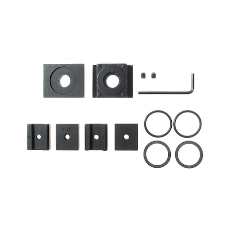 Coilhose Pneumatics Modular System End Plate Kit 3/8" NPT 27EP03 27EP03